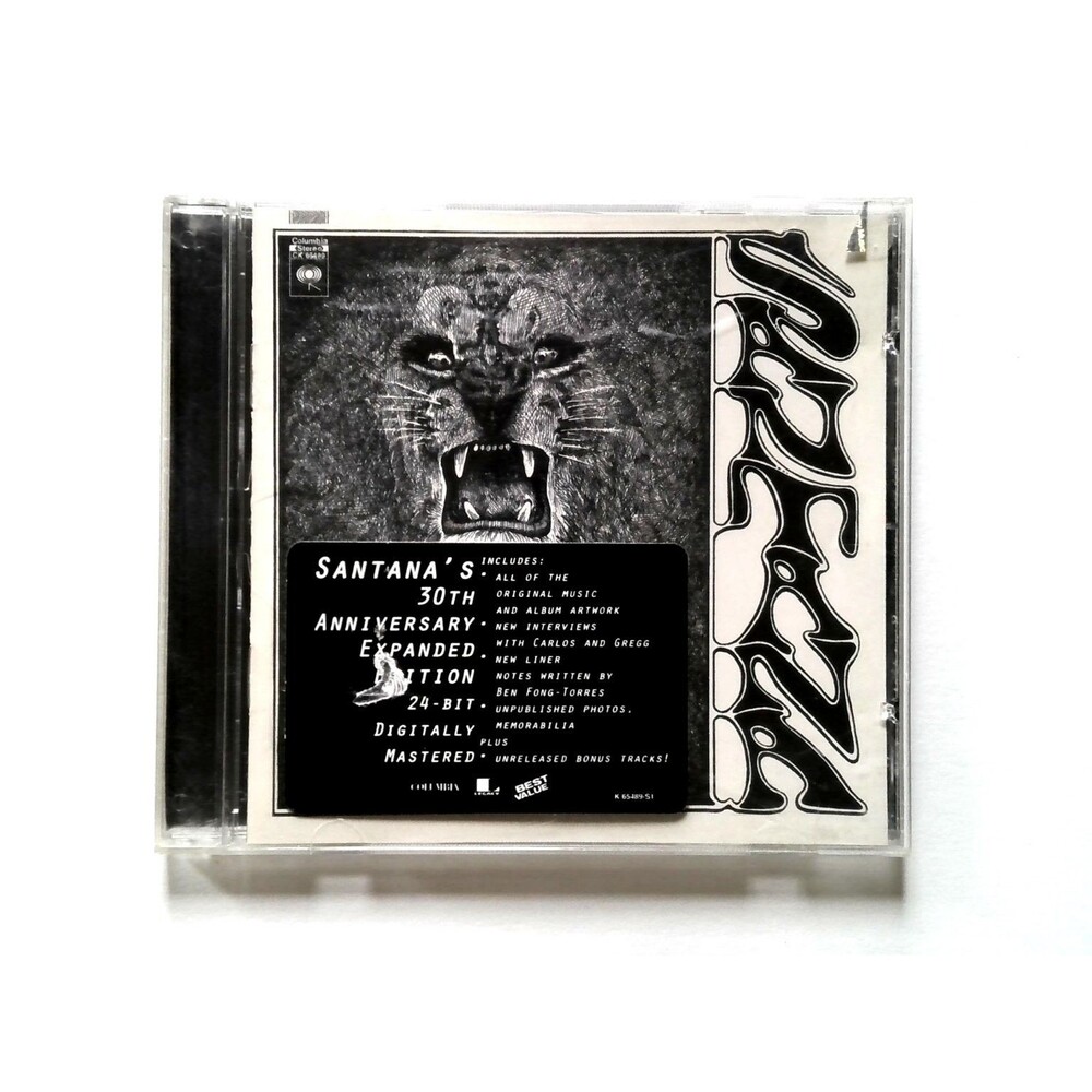 Santana - Santana CD 1999 30th Anniversary Expanded Latin Rock Legacy